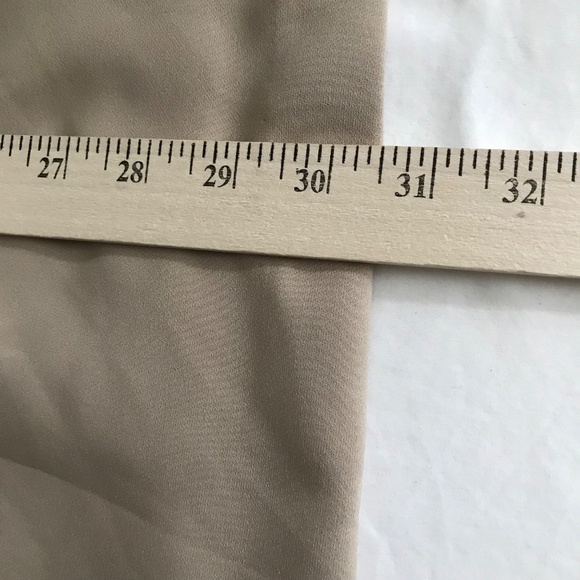 ALFANI One Button Blazer Jacket Tan Women’s Plus Size 2X - Picture 14 of 16